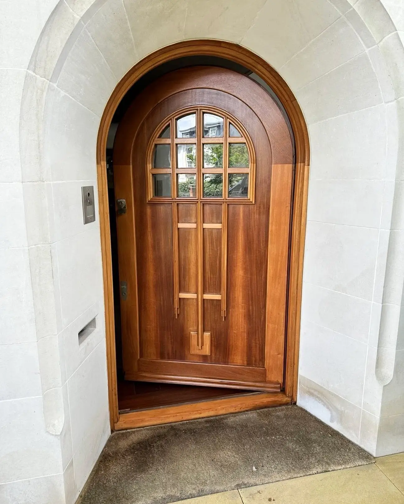 Door repair and surface damage restoration